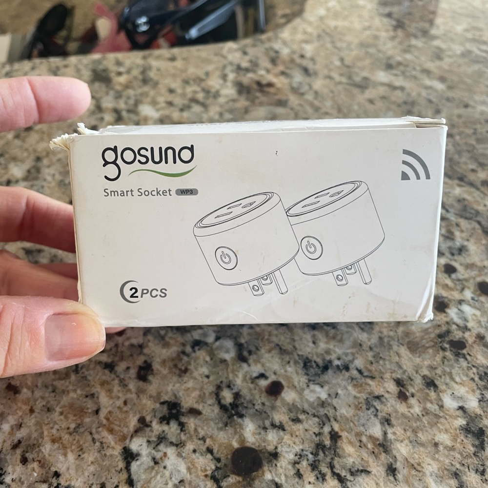 New smart sockets